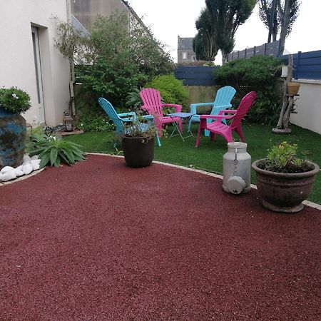 Ty Pempoul - Logement 2 Chambres - 100 M De La Plage サン・ポル・ド・レオン エクステリア 写真