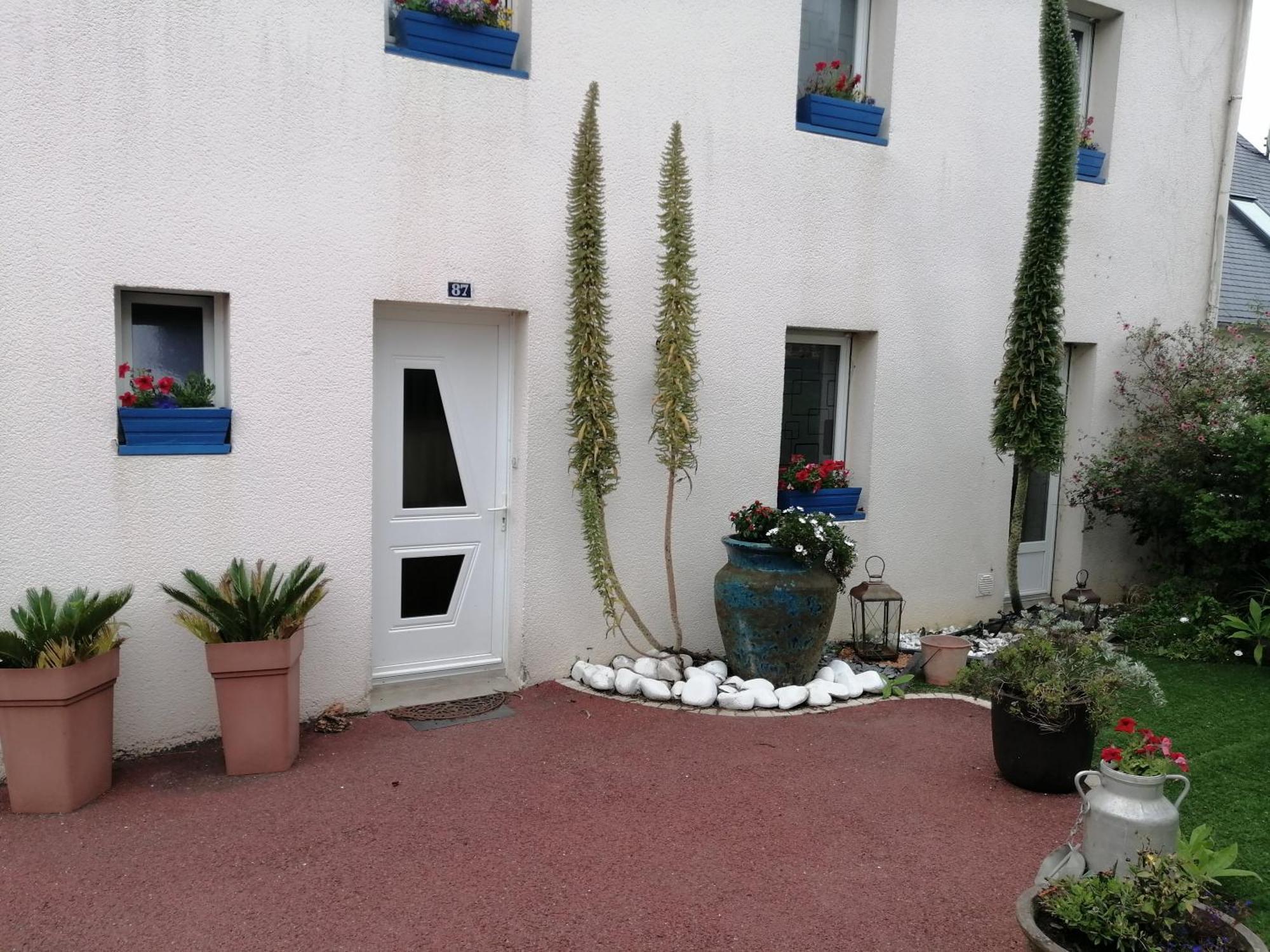 Ty Pempoul - Logement 2 Chambres - 100 M De La Plage サン・ポル・ド・レオン エクステリア 写真