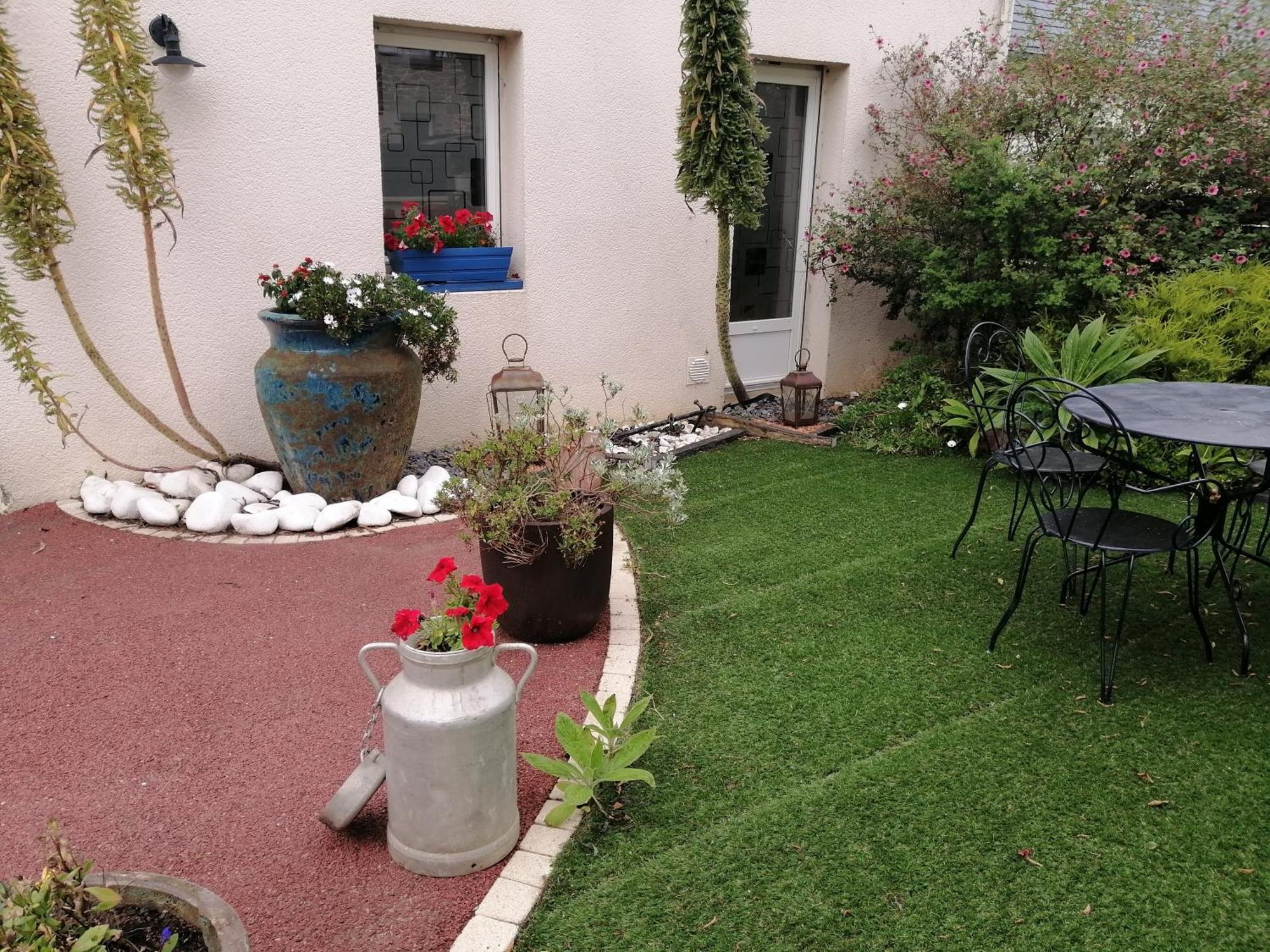 Ty Pempoul - Logement 2 Chambres - 100 M De La Plage サン・ポル・ド・レオン エクステリア 写真
