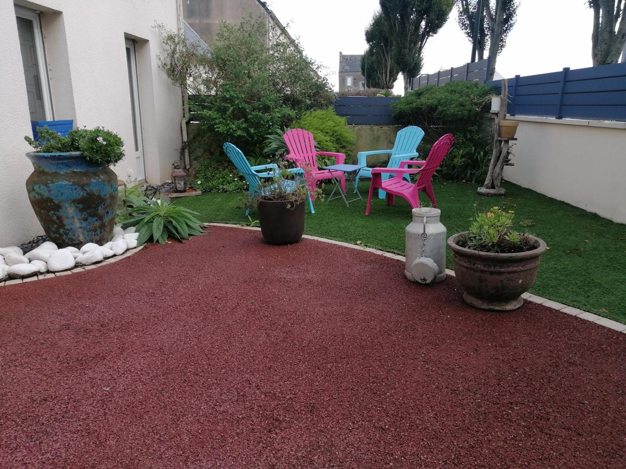 Ty Pempoul - Logement 2 Chambres - 100 M De La Plage サン・ポル・ド・レオン エクステリア 写真